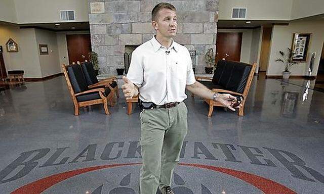 Archivbild: Erik Prince, CEO von Blackwater