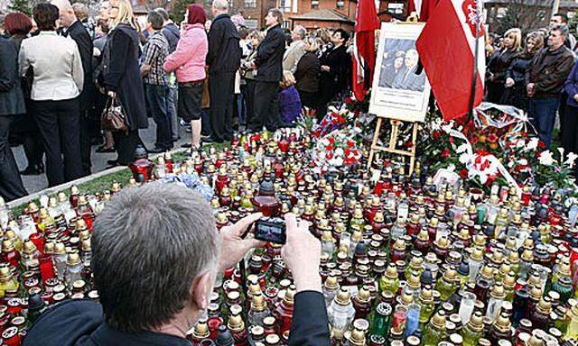 Kaczynski Katholische Kirche fuer