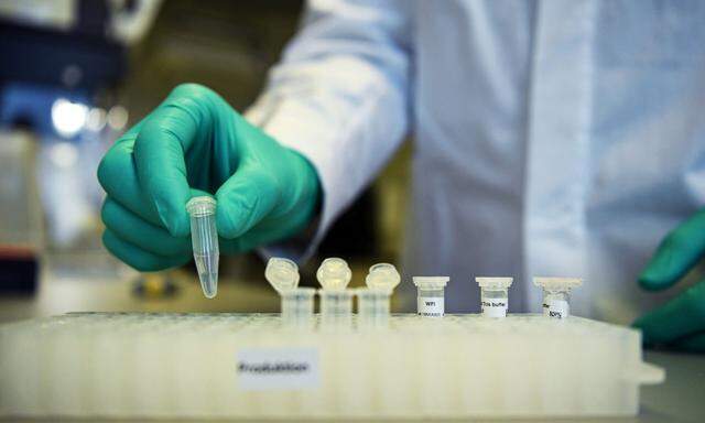 Das deutsche Unternehmen CureVac mischt in der Forschung an einer Impfung gegen das neue Coronavirus vorne mit.