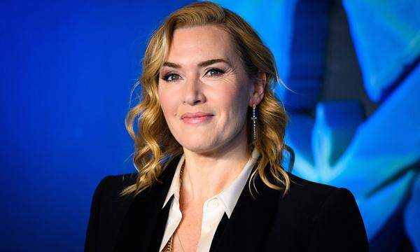 Avatar: The Way Of Water photo call - London London, UK. 4 December 2022. Kate Winslet attends a photo call for the new