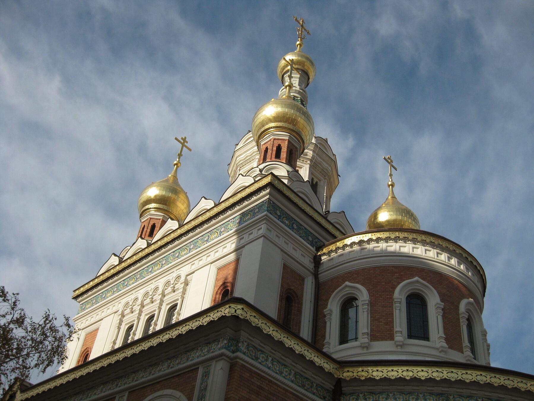 Störenfried in Russisch-Orthodoxer Kathedrale in Wien