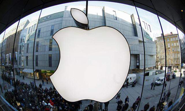 Apple forderte Samsung Dollar