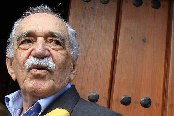 Weltweite Trauer um Gabriel Garcia Marquez: Der kolombianische Literaturnobelpreisträger starb am 17. April 2014 im Alter von 87 Jahren in Mexico City. Kolumbien und seine Wahlheimat Mexiko gedenken in den kommenden Tagen des verstorbenen Autors mit Feierlichkeiten.