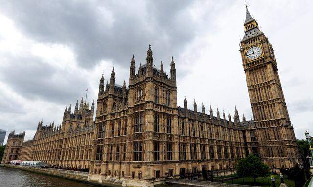 Parlament in London 