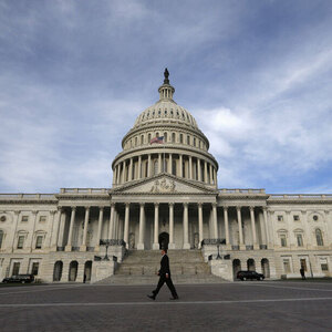 Das Kapitol in Washington