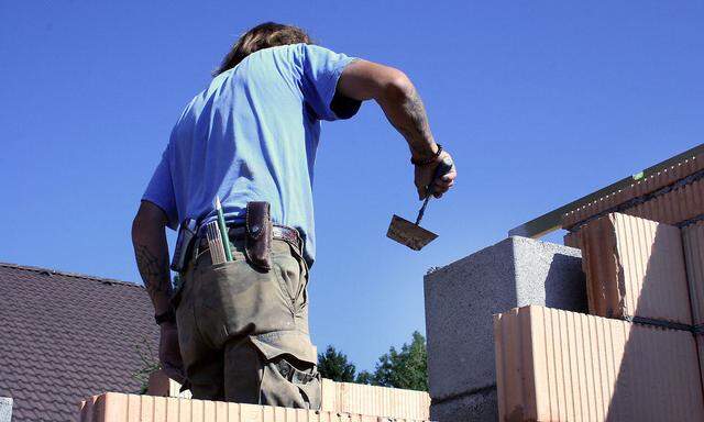 Bauarbeiter / Construction worker