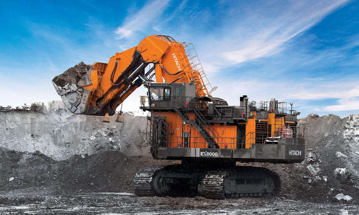 Die 10 größten Bagger der Welt