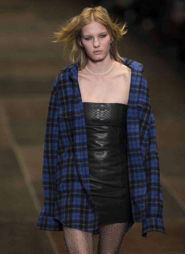 Paris FW 13/14: Saint Laurent