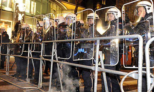 Burschenschafter-Ball: Polizei untersagt Demonstration