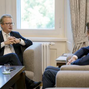 „Hier braucht es keinen Zeigefinger der Bundesregierung“, so Drexler über Reformbereitschaft im Gesundheitswesen. 