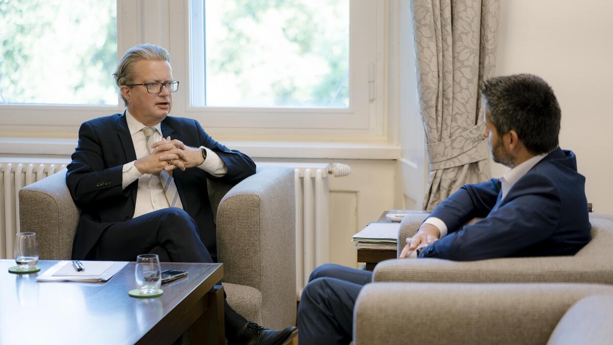 „Hier braucht es keinen Zeigefinger der Bundesregierung“, so Drexler über Reformbereitschaft im Gesundheitswesen. 