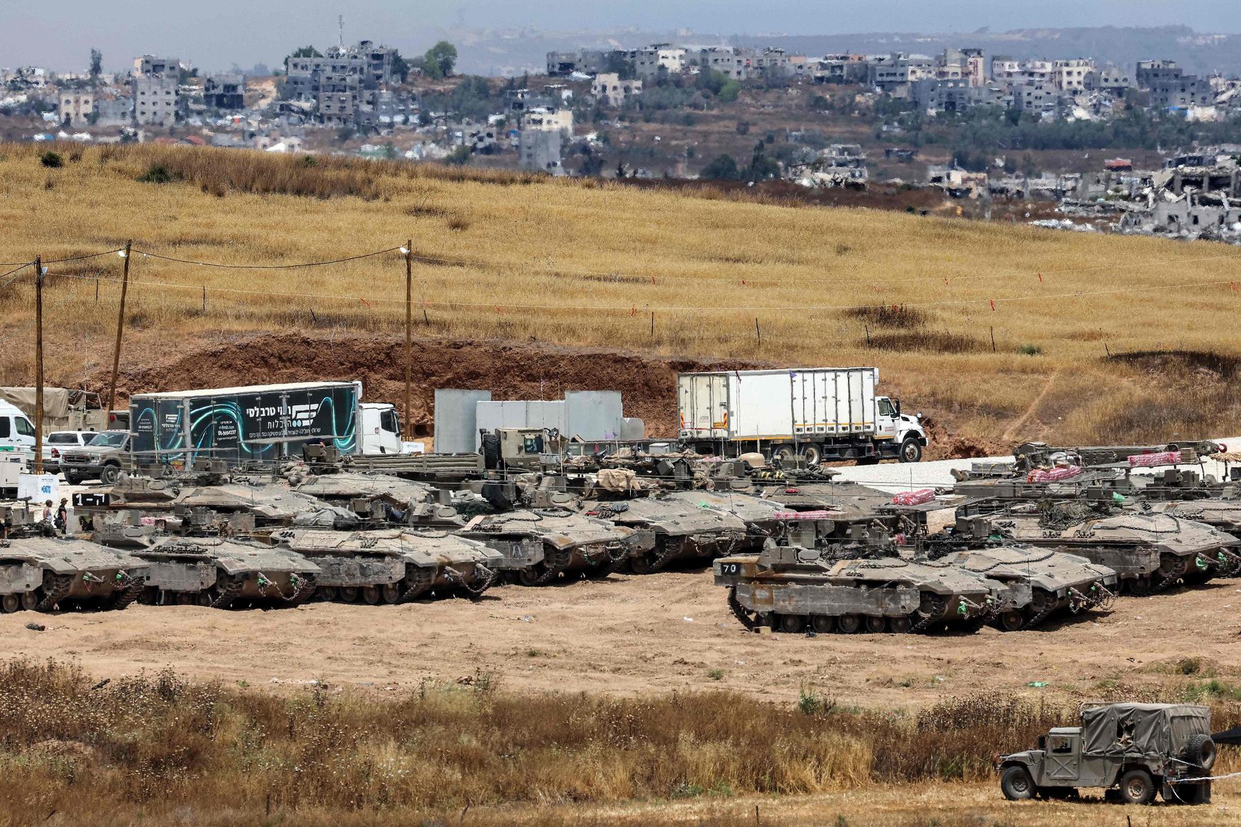 Israel starts major offensive in Gaza – Diepresse.com