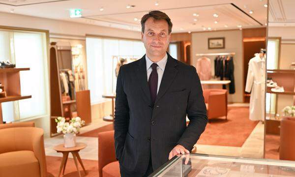 Unlängst stattete Florian Craen der wiedereröffneten Wiener Boutique am Graben einen Besuch ab.  