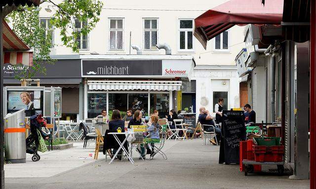 Was viele Touristen wollen: Nicht Sight um Sight abhaken, sondern in einer Neighbourhood (wie hier am Meidlinger Markt) unterwegs sein.