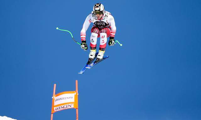 ALPINE SKIING - FIS WC Wengen