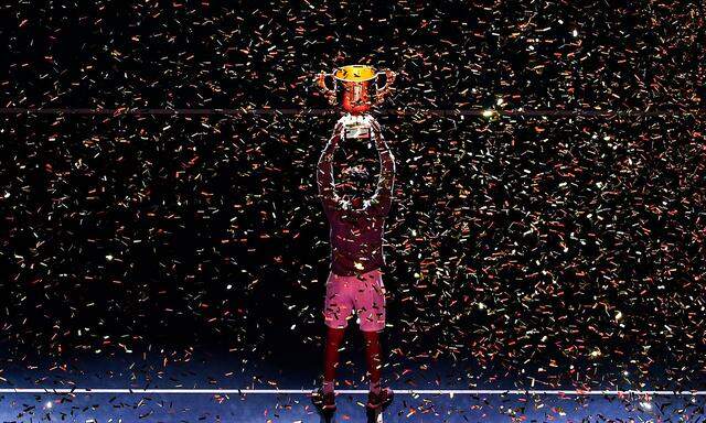 Dominic Thiem bei seinem Turniersieg in Peking.