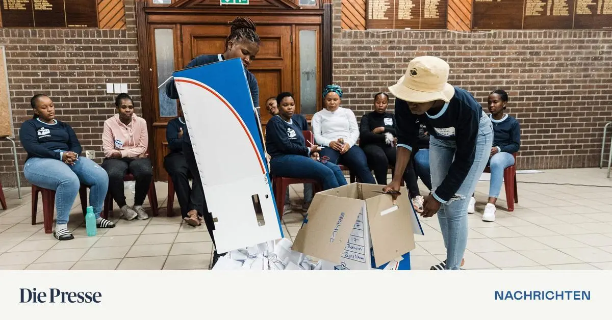 South Africa: The African National Congress loses the absolute majority in…