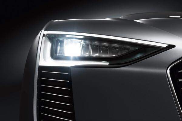 Evenfalls ein Preisträger: Die LED-Lichttechnologie von Audi plus Zulieferer wurde 2011 ausgezeichnet.