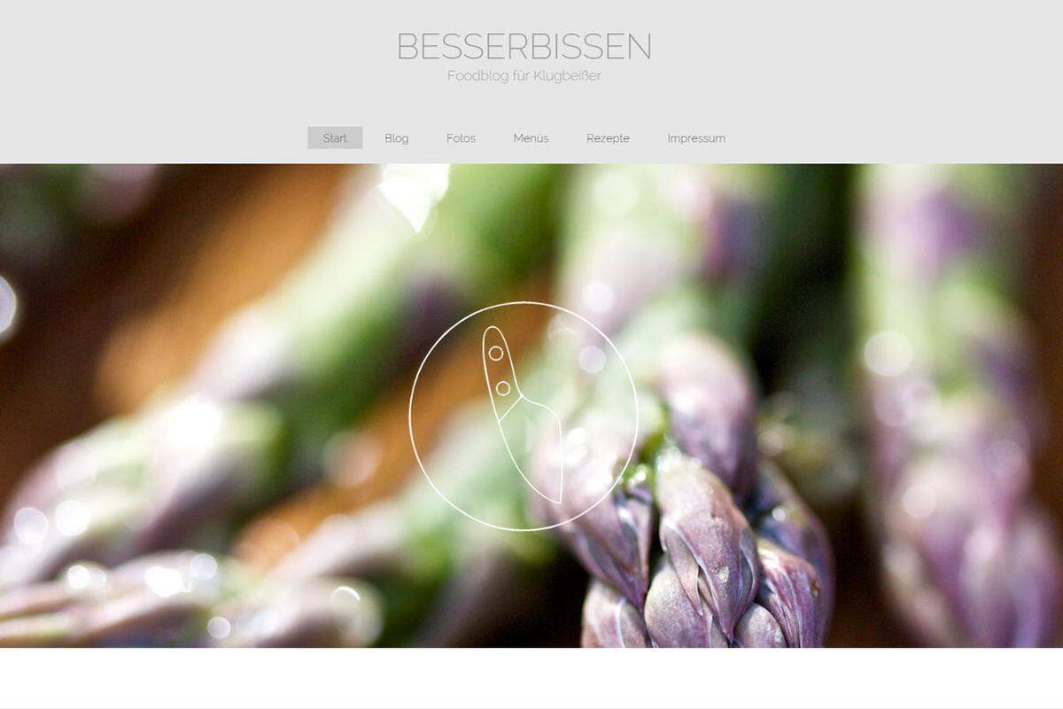 Besserbissen ist ein "Foodblog für Klugbeißer" - teilweise auch für Stalaktiten- und Insektenesser - von Torsten Kluske.  www.torstenkluske.de