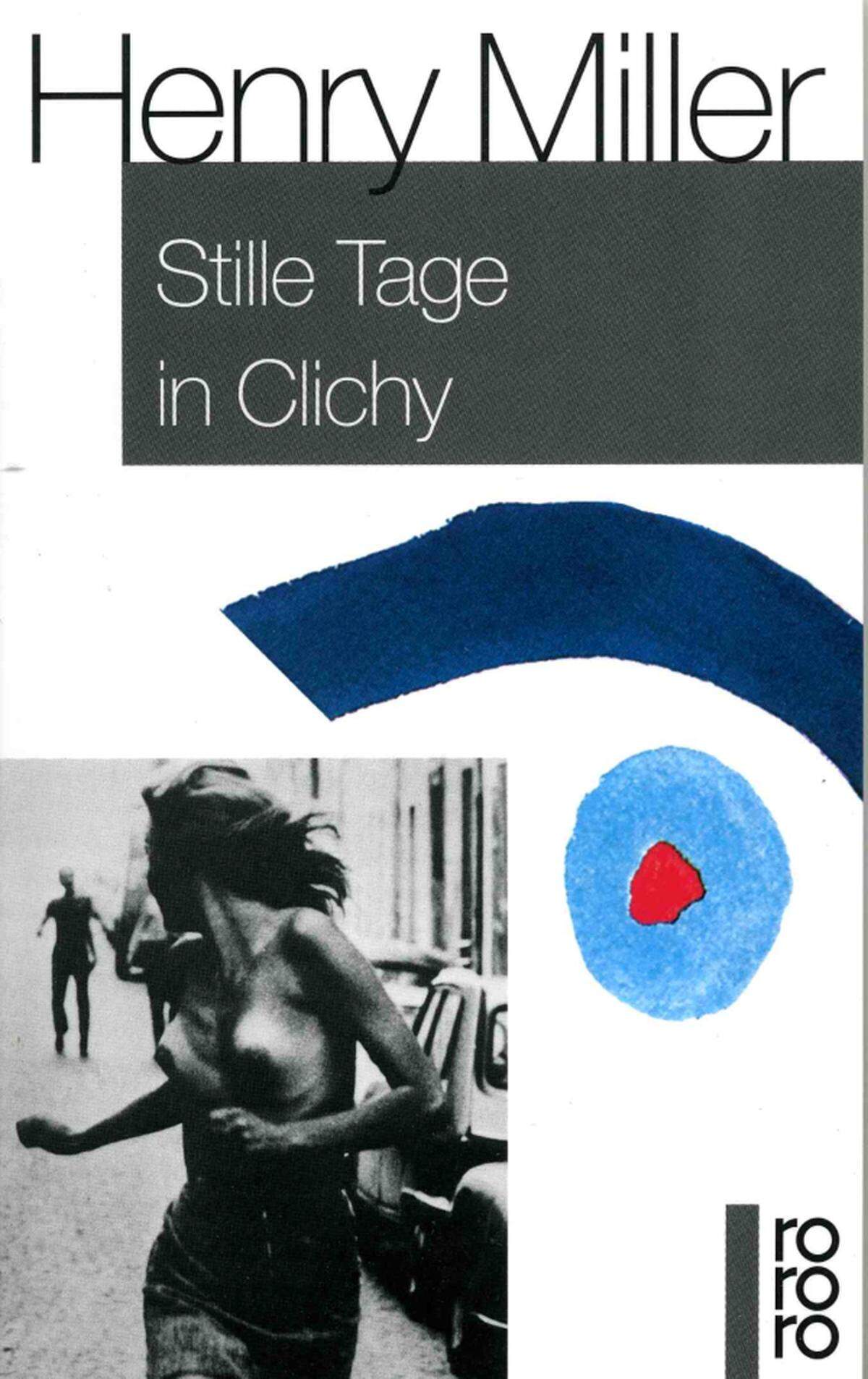 Stille Tage in Clichy spielt im Paris der Dreißigerjahre. Zwei junge Amerikaner führen ein wildes Leben inklusive Prostitution und sexuellen Skandalen. In Amerika landete das Buch prompt auf dem Index. Jahre später entdeckte man die Geschichten Henry Millers wieder.