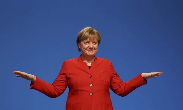 Angela Merkel hat wieder Oberwasser.