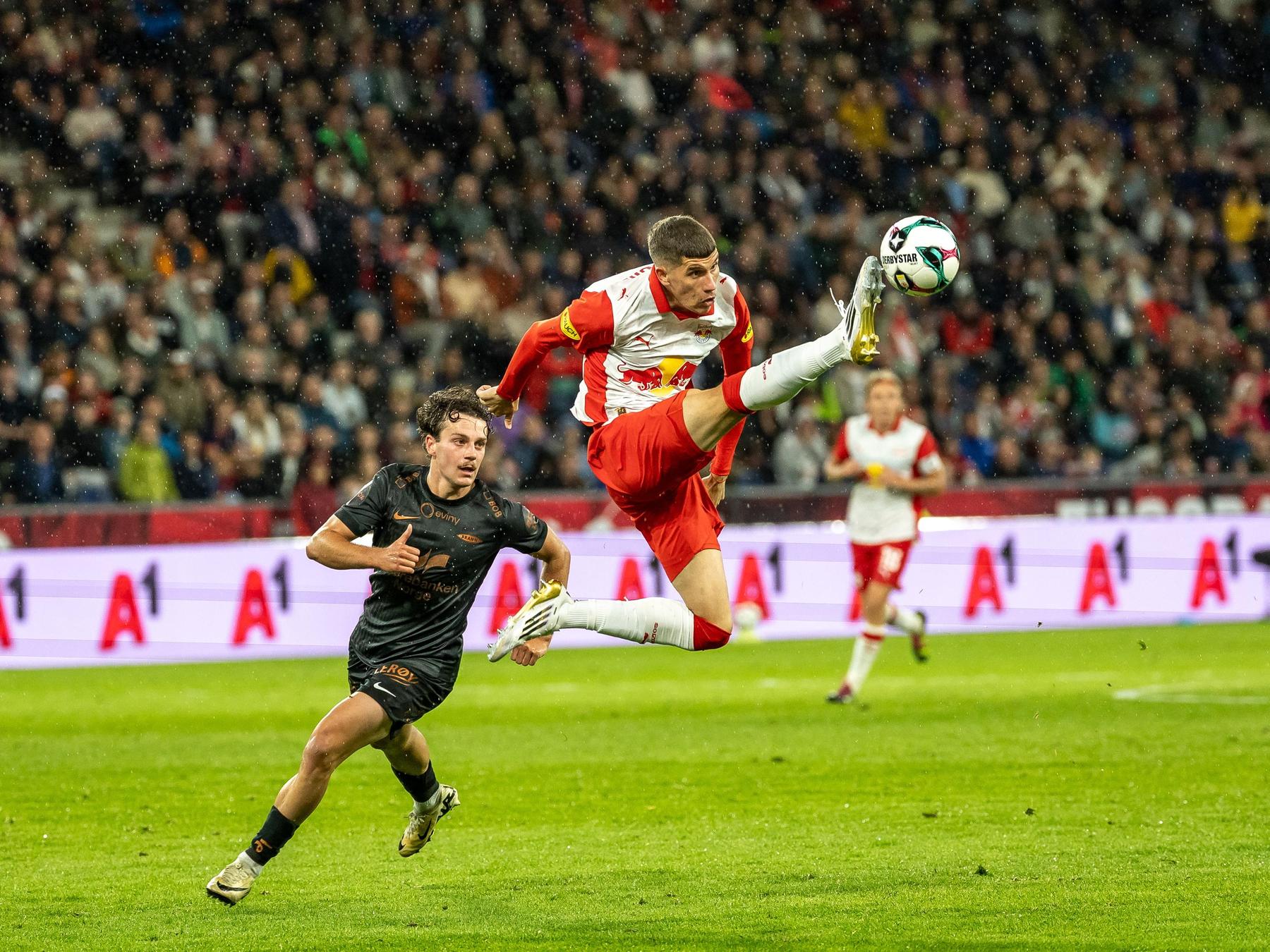 Champions League: Salzburg steigt nach 1:1 gegen Bergen in 3. Qualifikationsrunde auf