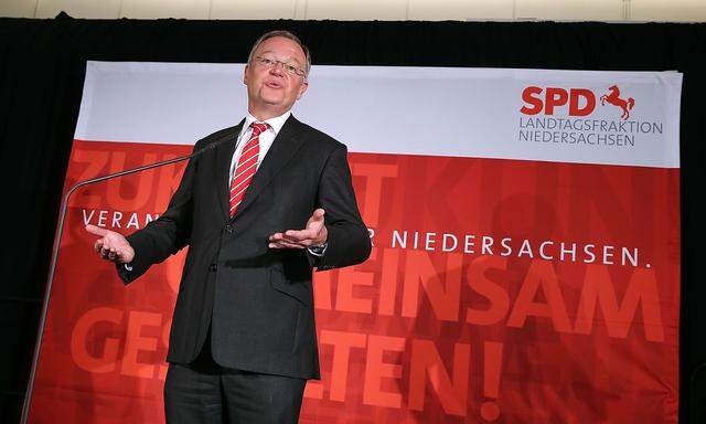 Stephan Weil sorgte für eine Premiere in der Ära Schulz: Er gewann eine Wahl für die SPD in diesem Jahr – in Niedersachsen. 