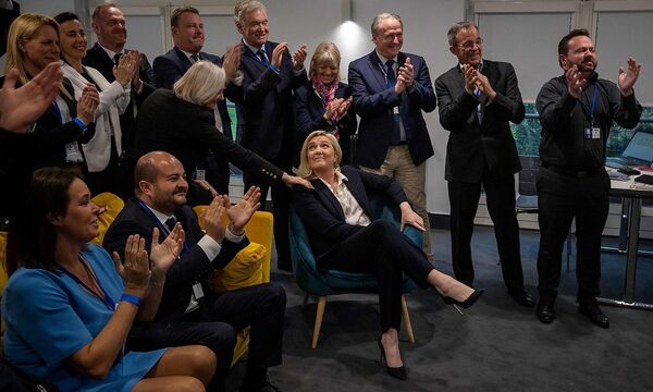 TOPSHOT-FRANCE2022-POLITICS-ELECTION-RN