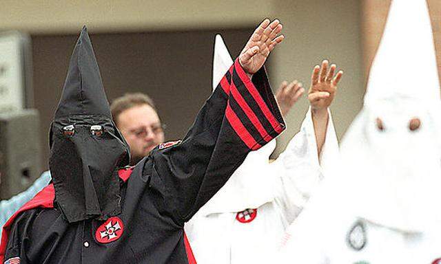 Archivbild: Ku Klux Klan