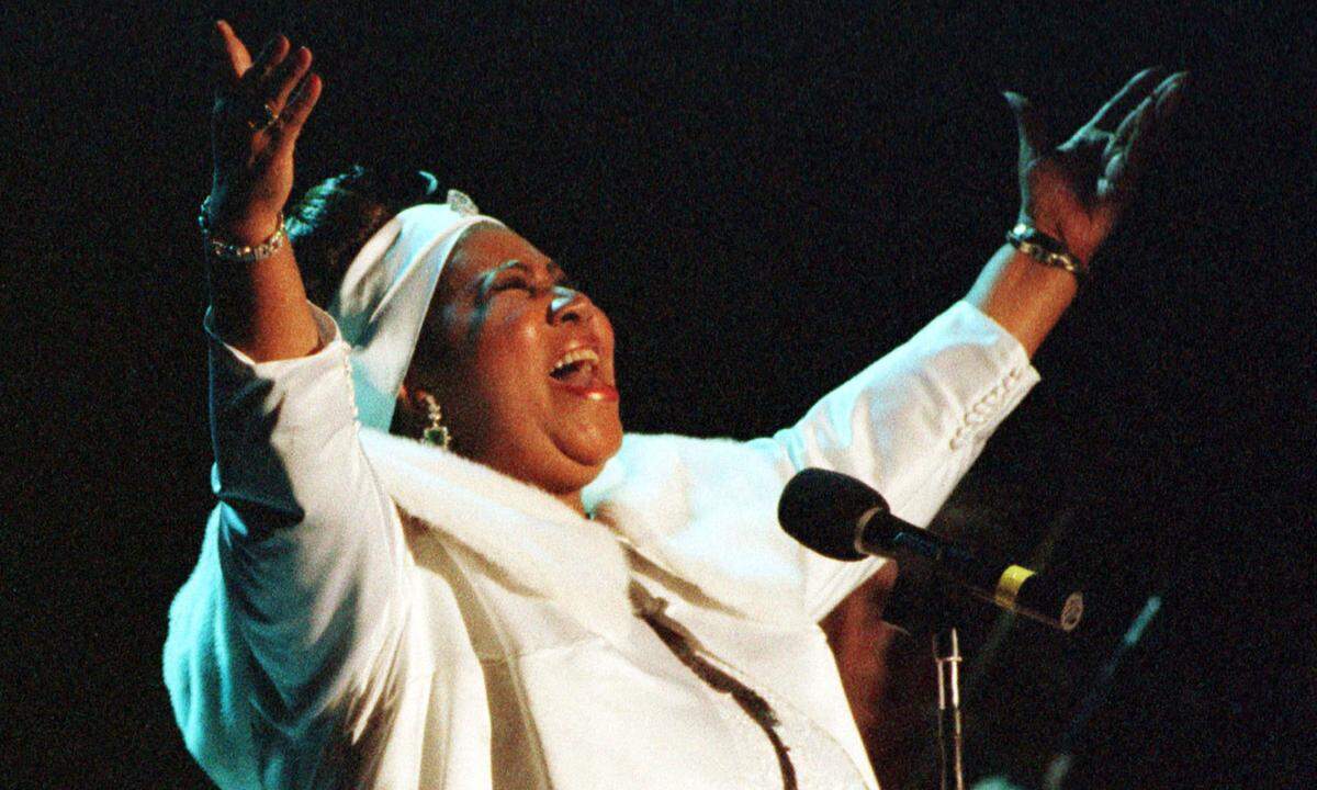 Aretha Franklin US-Soul-Legende, 76.