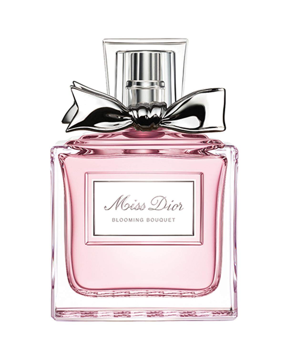 Parfums sind Geschenke-Klassiker, die nie alt werden. "Miss Dior", ab 73,95 Euro, im Fachhandel erhältlich.