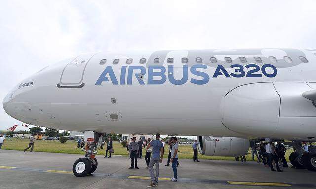 FILES-FRANCE-TRANSPORT-AEROSPACE-AIRBUS A320 NEO