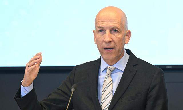 Wirtschaftsminister Martin Kocher (ÖVP).