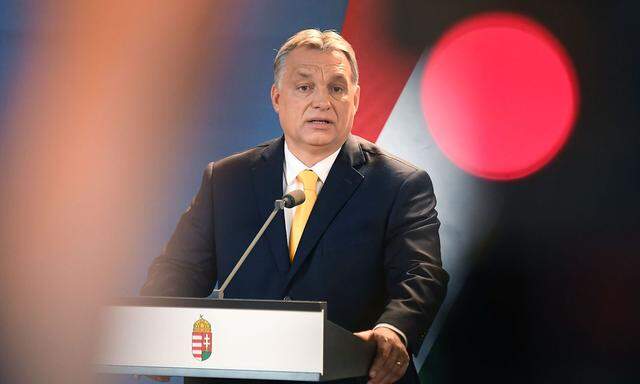Archivbild: Viktor Orbán