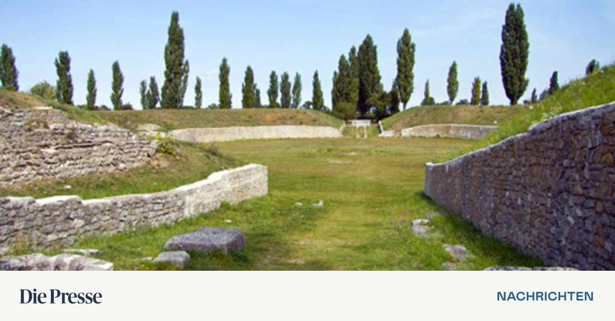 Wie die Römer unsere Heimat veränderten – DiePresse.com