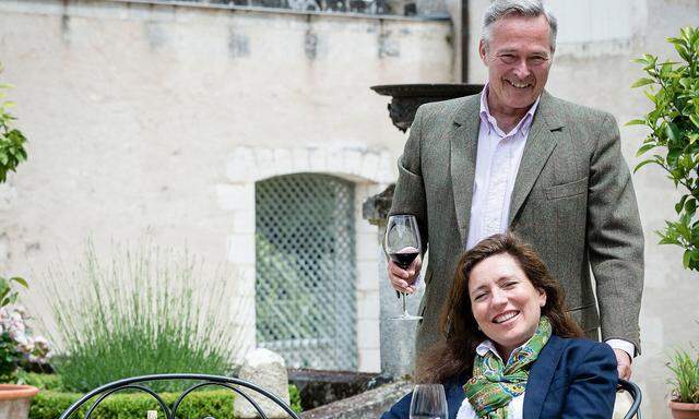 Wofür sich das Ehepaar Christine und Karl-Friedrich Scheufele gerne Zeit nimmt: ihr Weingut in Bergerac.