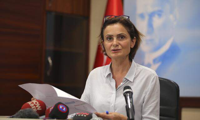 Die CHP-Politikerin Canan Kaftancıoğlu hat erfolgreich den Wahlkampf des Istanbuler Bürgermeisters geführt.  