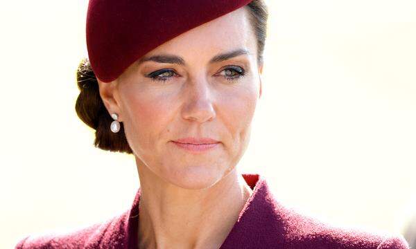 Die britische Prinzessin Kate bleibt bis Ostern im Krankenstand