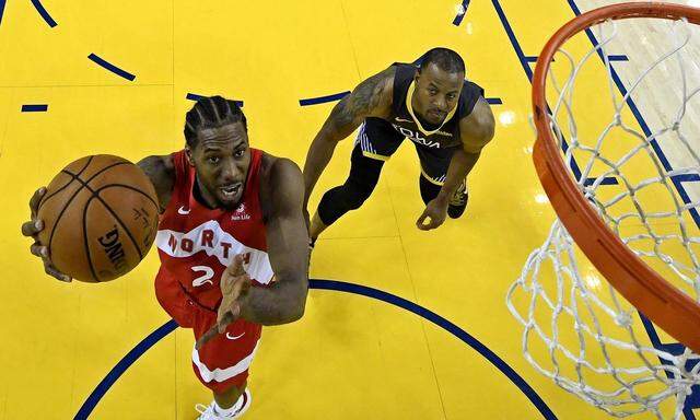 NBA: Finals-Toronto Raptors at Golden State Warriors