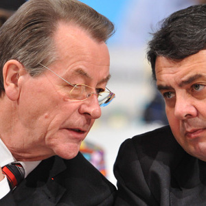 Deutschland: SPD wechselt Parteispitze aus. Müntefering geht, Gabriel kommt