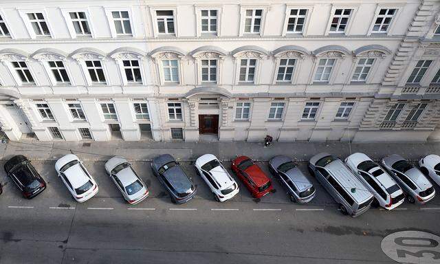 Ohne Parkpickerl geht im gesamten Stadtgebiet ab März für Wiens Autofahrer nichts mehr.