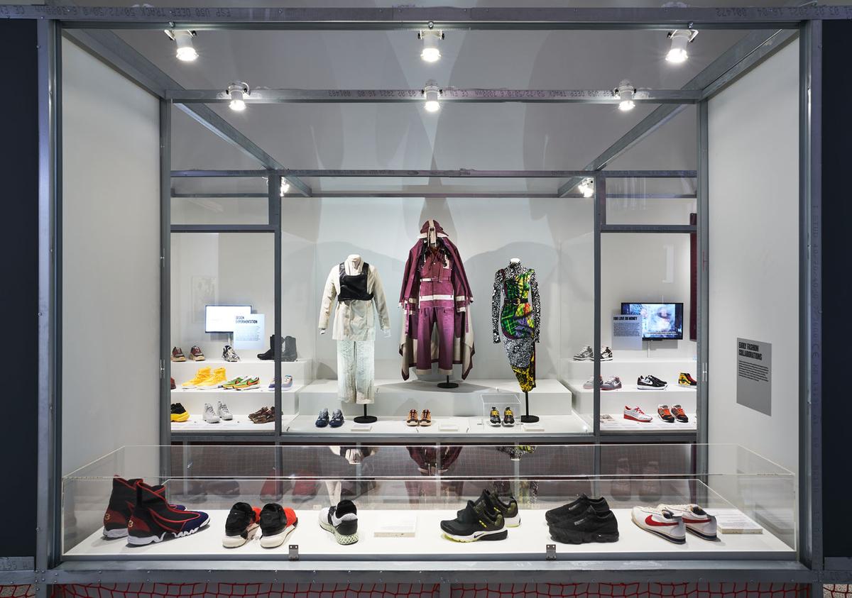 200 Kult-Sneakers sind in der Ausstellung in London zu bewundern.
