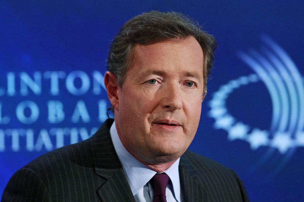 CNN-Moderator Piers Morgan (48) lag mit seiner Prognose sehr nahe: "Ein Bub namens George, der 3,69 Kilo wiegt." Das Geburtsgewicht bertug 3,8 Kilogramm.