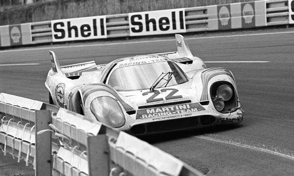 Der Porsche 917 war das stärkste, wildeste Auto jener Jahre. Helmut Marko/Gijs van Lennep gewannen 1971 die 24 Stunden von Le Mans.