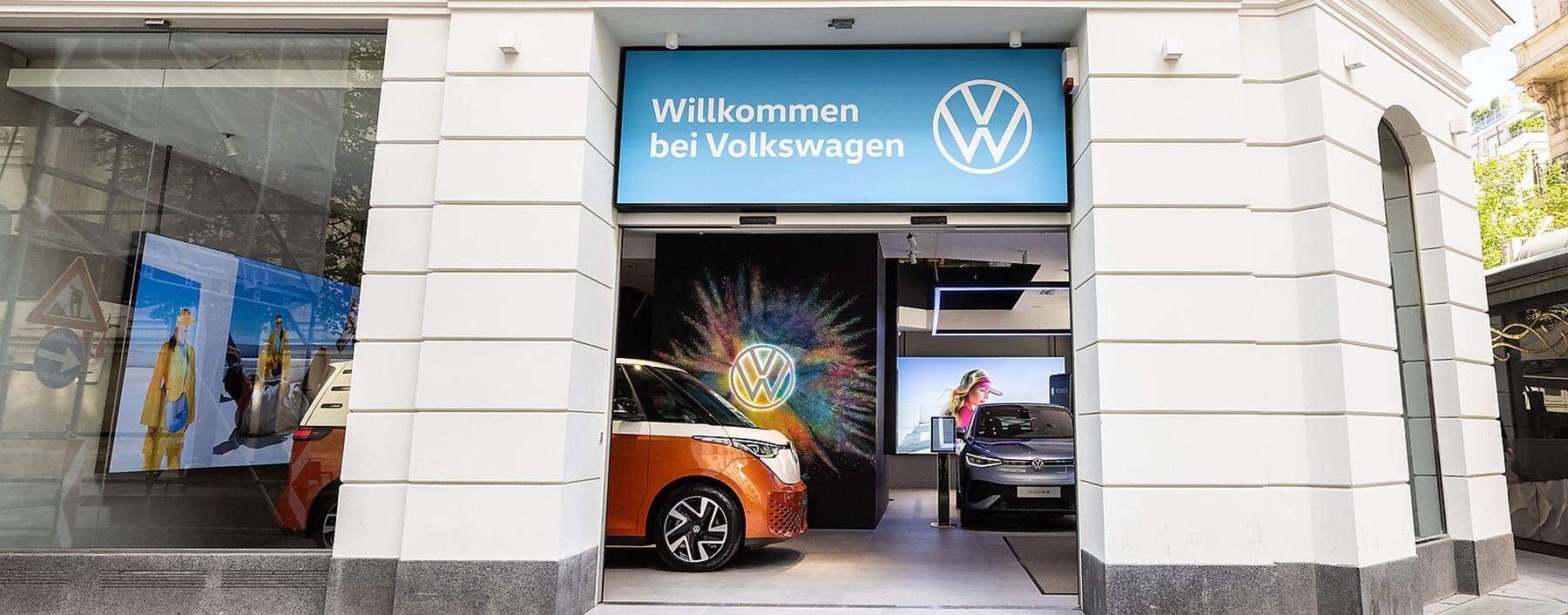 Vom 20. Mai bis 31. Juli 2022 ist der VW City Store zu Gast in der MOON CITY VIENNA. 