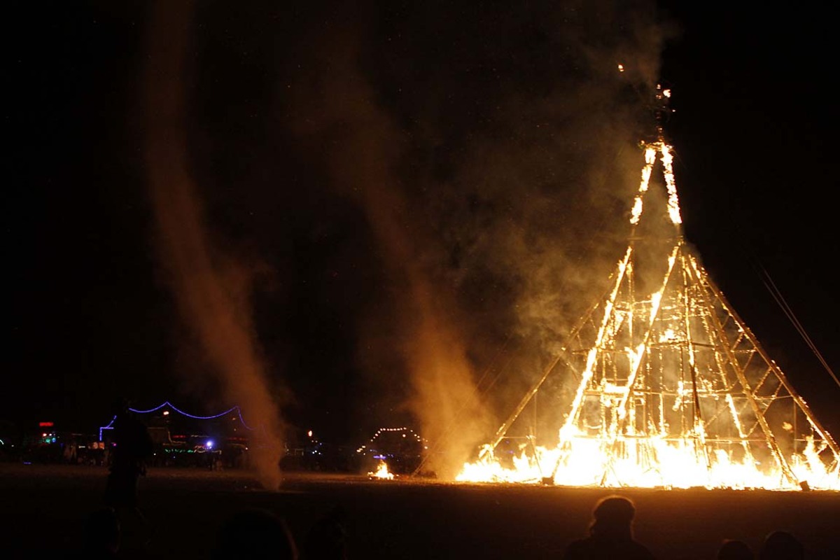 Weiter: Bilder vom "Burning Man"-Festival