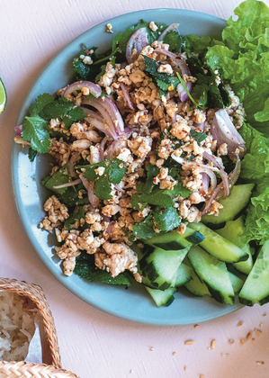 Orathay Souksisavanh, „Thai Kitchen“, 272 Seiten, 28,50 Euro