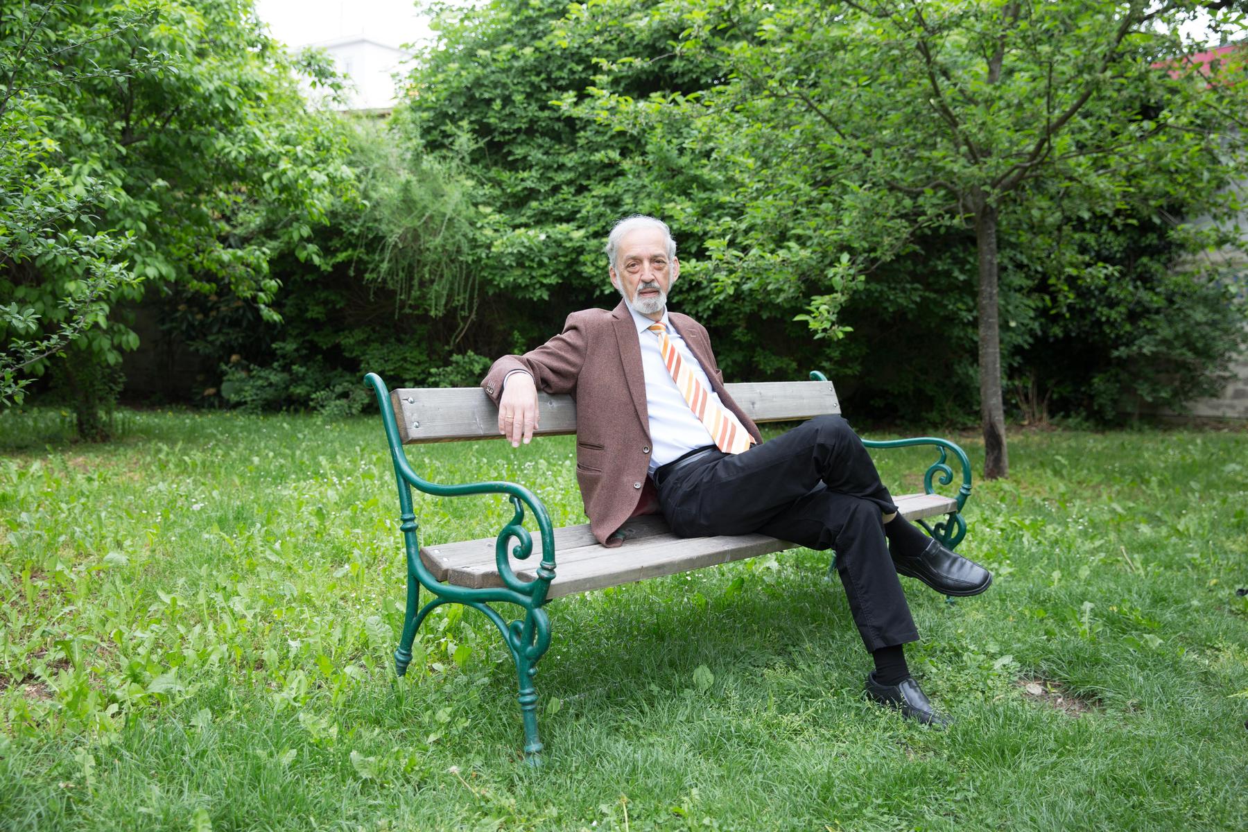 Heinz Nußbaumer: Der Weltgeschichtenerzähler ist gestorben [premium]