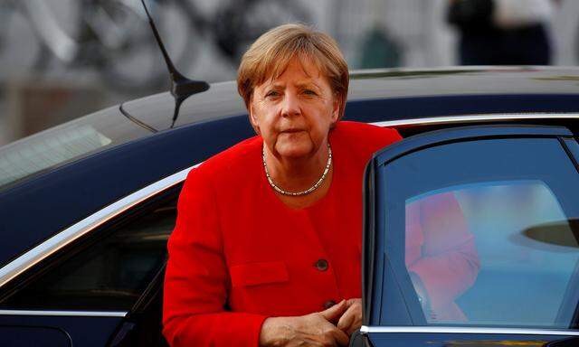 Angela Merkel: Kanzlerin einer wenig beliebten Regierung