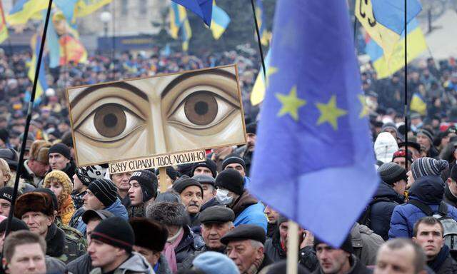 Ukraine will Verhandlungen mit EU fortsetzen 
